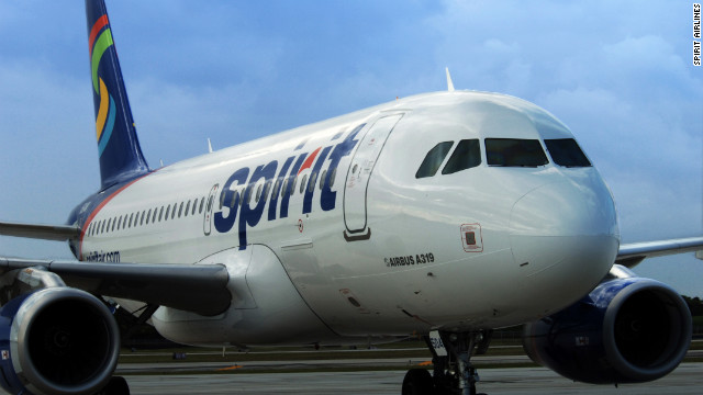 Overheard on CNN.com: 'Kiss my carry-on,' reader says of Spirit's new $100 fee