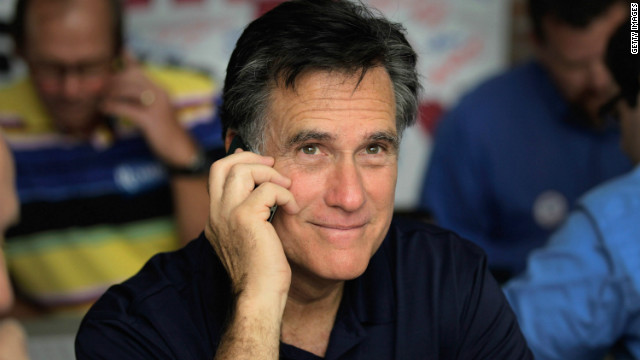 Romney wins Florida primary, CNN projects