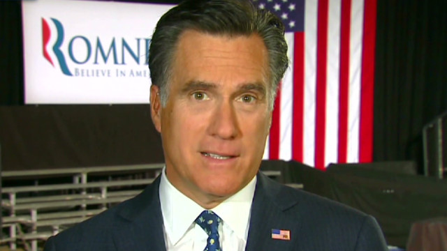 Mitt Romney said Wednesday, 