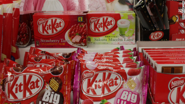 How did Kit Kat become king of candy in Japan?