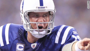 Coverage of Peyton Manning\'s recovery from neck surgery threatens to overshadow Super Bowl XLVI.