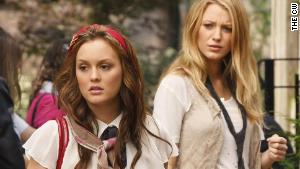 Blake Lively School Uniform on Leighton Meester  And Serena  Blake Lively  Wore School Uniforms