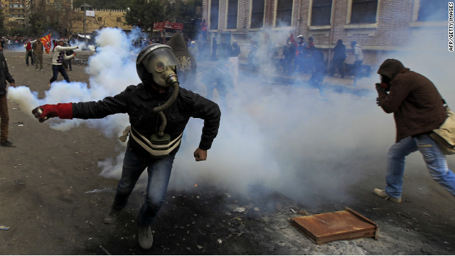 Protests escalate in Egypt after deadly soccer riot