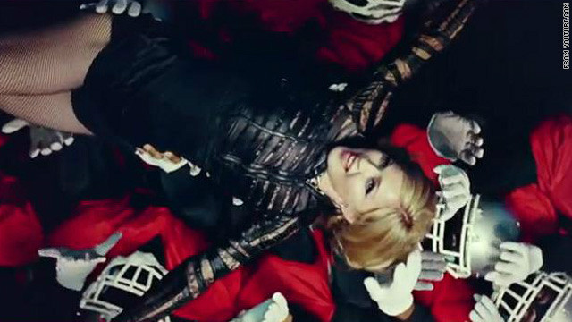 Madonna releases video for 'Give Me All Your Luvin'