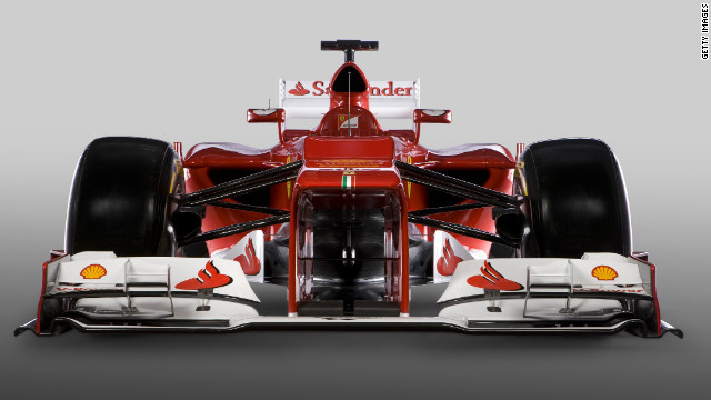 Ferrari unveil F2012