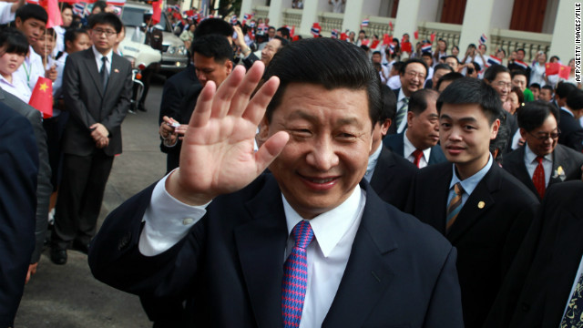 Chinese Vice President Xi Jinping will visit the United States this month.