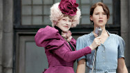There are less than 24 days left until the theatrical release of The Hunger Games (did you hear that EW is the official sponsor of District 7?), and in celebration of the countdown, Lionsgate has announced 24 advanced screenings of the film to coincide with the story\'s 24 tributes fighting to the death.