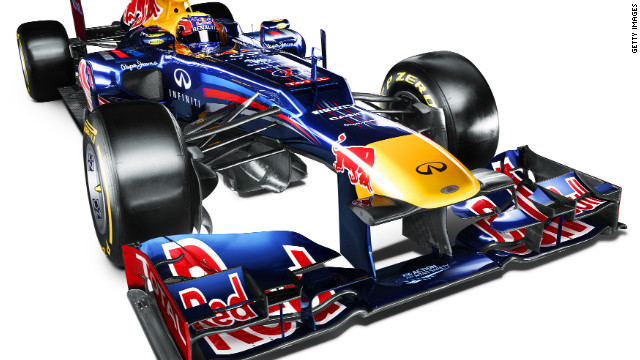 Red Bull RB8 unveiled