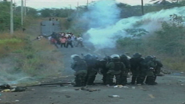 Fuertes Enfrentamientos Entre Indígenas Y Policías En Panamá Cnn 6604