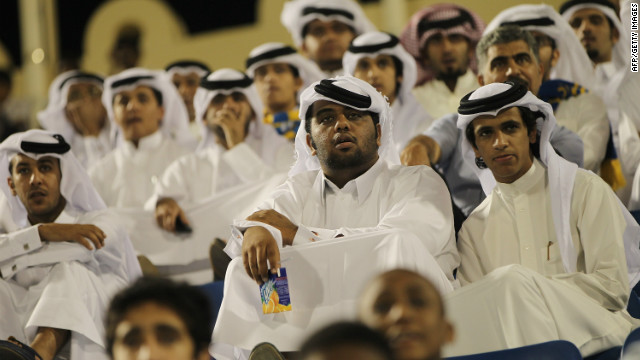 Qatar has its own 12-team top division, with the leading four clubs at the end of the season going into the Qatar Crown Prince Cup. Football is the most popular sport in the kingdom, with nearly 700,000 attending matches in any one season.