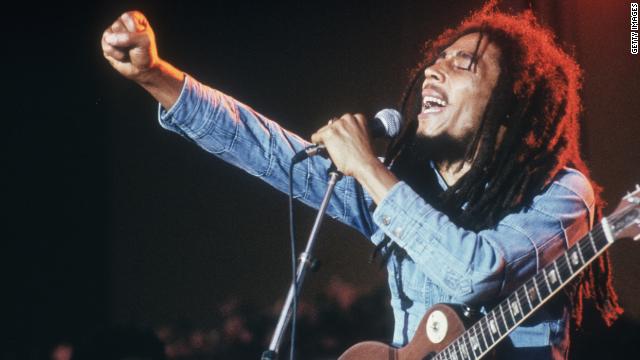 Bob Marley's son: I don't shy away from his legacy