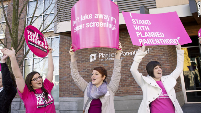 Komen executive resigns after Planned Parenthood controversy