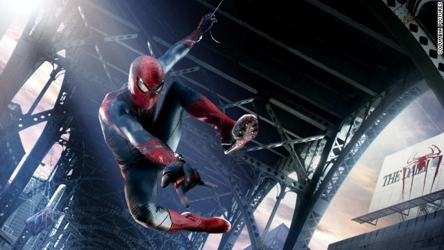 New 'Amazing Spider-Man' trailer arrives