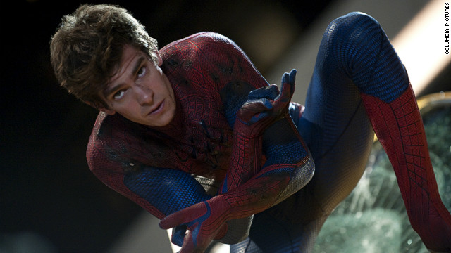New 'Amazing Spider-Man' trailer arrives