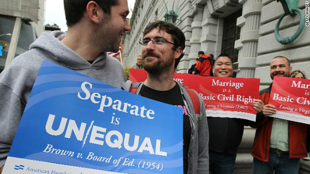 Opinion Where California samesex marriage decision goes next