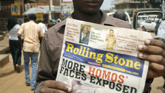 Uganda cambia pena de muerte a cadena perpetua por homosexualidad
