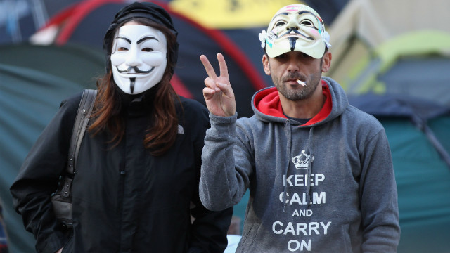 Occupy London: Terror Threat?