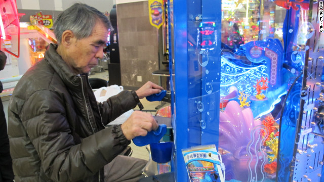 Arcades draw older gamers