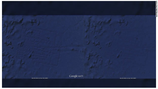 La Atlántida "desaparece" del mapa por arte de Google Earth