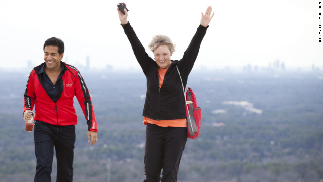 Triathlete takes a good look in the mirror