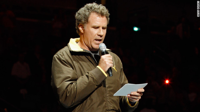 Will Ferrell pokes fun at NBA players in lineup intros