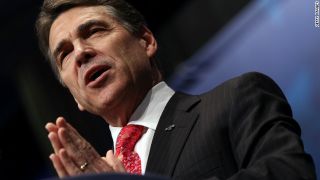 Perry urges Obama, Congress to work together on border security