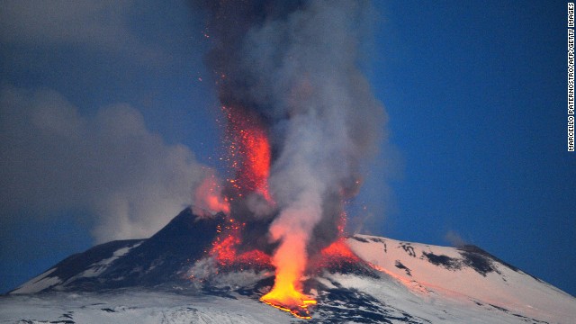 mount erebus eruption
