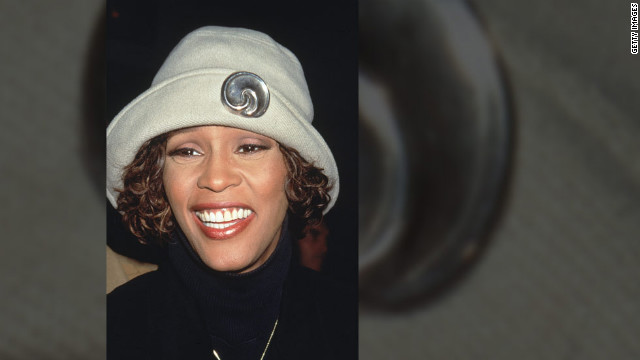 Whitney Houston appears in New York, 1997. 