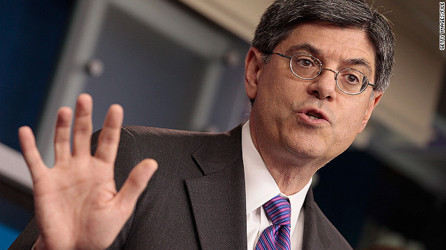 Lew moves closer to confirmation with Senate Finance vote