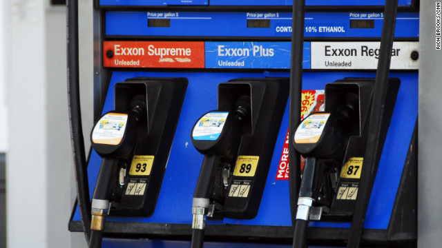 Gas prices have jumped about 12 cents a gallon since late January.