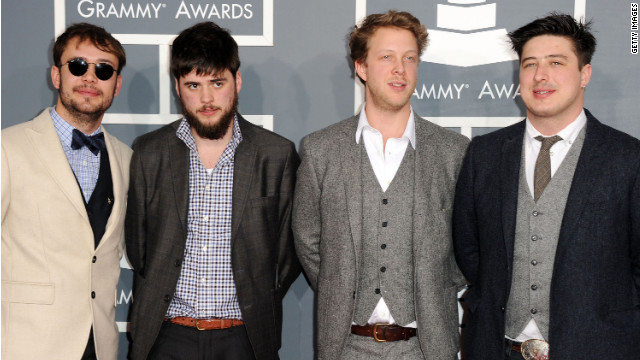 Gotye, Fun. y Mumford & Sons, protagonistas en los premios Grammy