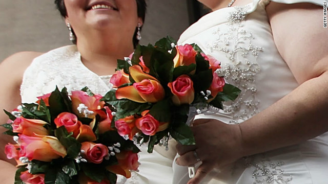 Los matrimonios homosexuales reciben un impulso en Washington y Nueva Jersey