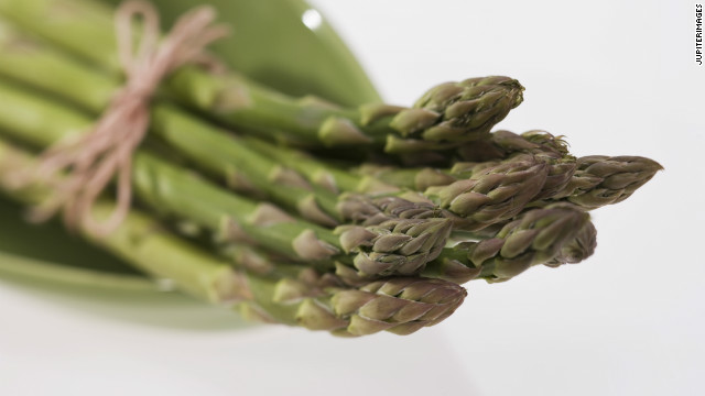Asparagus is one of the best veggie sources of folate, a B vitamin that could help keep you out of a mental slump. "Folate is important for the synthesis of the neurotransmitters dopamine, serotonin and norepinephrine," says Dr. David Mischoulon, associate professor of psychiatry at Harvard Medical School. All of these are crucial for mood.