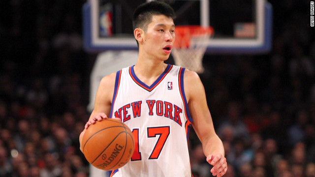 With Jeremy Lin, of course race matters