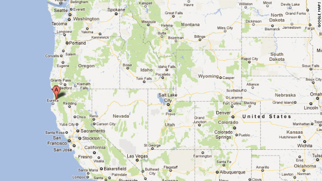 Sismo de magnitud 5,5 sacude el norte de California