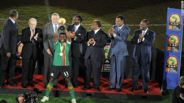 Zambia's Cup of Nations victory