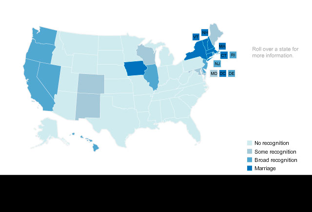 Washington New Jersey Move Toward Same Sex Marriage Cnn Com