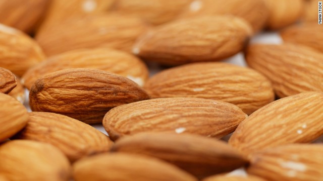 Many dieters shy away from nuts because of their high calorie and fat count. But studies show that eating a handful several times a week can help shed pounds and prevent heart disease. Almonds, in particular, contain lots of monounsaturated fats and fiber. (Healthy swap: Replace peanut butter with almond butter.)