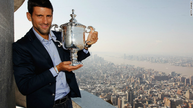 Novak Djokovic es nombrado héroe nacional en Serbia, su país natal