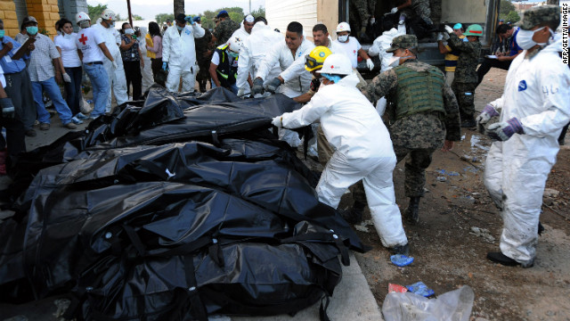 EE.UU. se involucra en investigación del incendio en cárcel de Comayagua