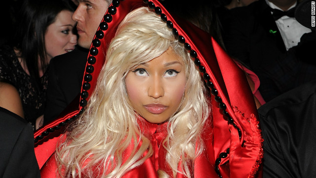 Nicki Minaj: Grammys act was part of a movie