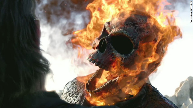 Ghost Rider: Spirit of Vengeance' declares 'War' against 'The Vow ...