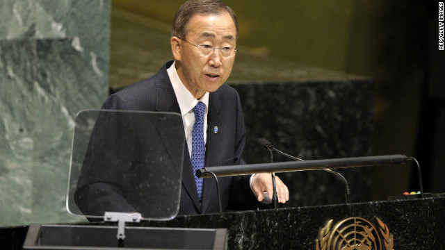 Ban Ki-moon reitera su preocupación por el programa nuclear iraní