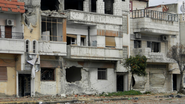 Homs, el sangriento campo de batalla de Siria, se queda sin atención médica