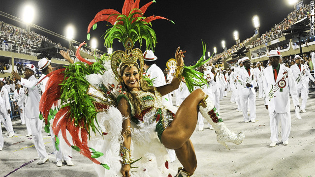 Brazil Carnival Parties