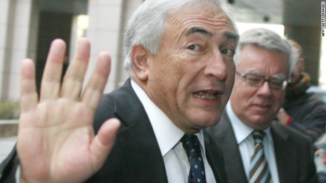 Strauss-Kahn contrademanda a la mucama que lo acusó de abuso sexual en EE.UU.