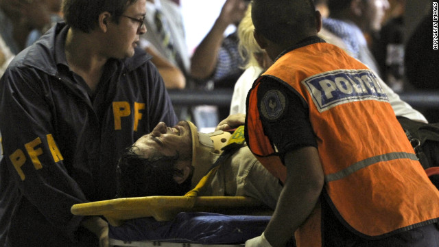 State media: 40 dead, 550 injured in ARGENTINA TRAIN CRASH - CNN.