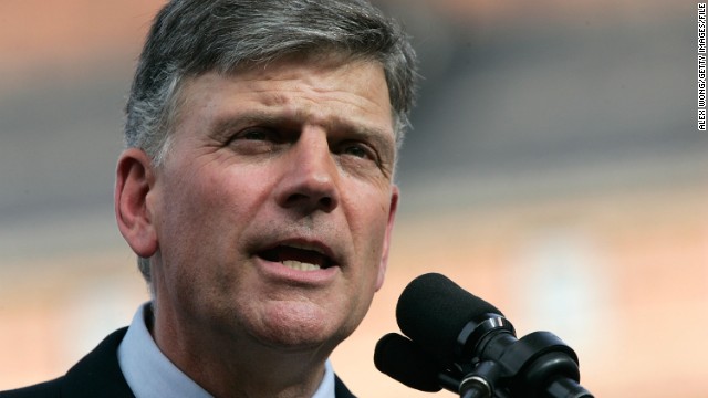 Franklin Graham apologizes for questioning Obama's faith commitment