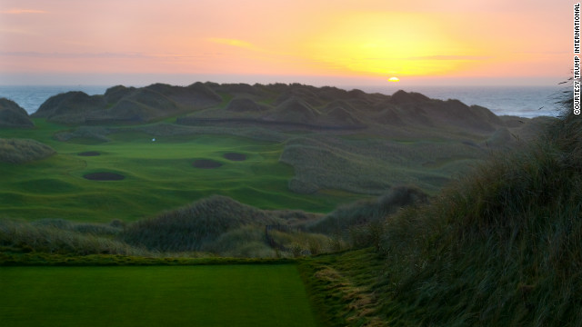 Is the sun about to set on Donald Trump's plans for a golf complex capable of hosting Ryder Cups and the British Open? 