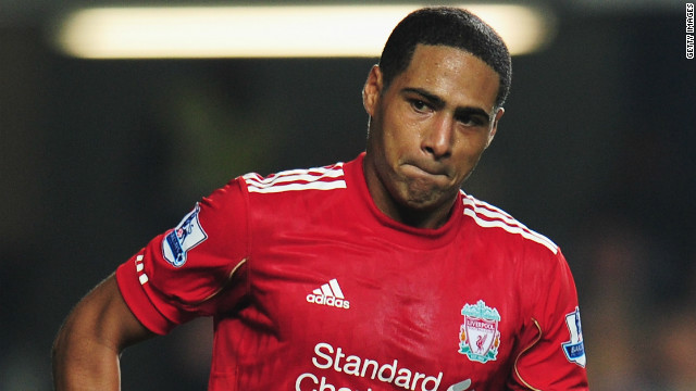 A fan was banned from attending all football matches for three years after directing racist abuse at Liverpool defender Glen Johnson during a match on January 3. Andrew Dale, 36, was also fined £400 ($  628).